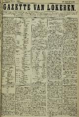 Gazette van Lokeren 08/06/1884