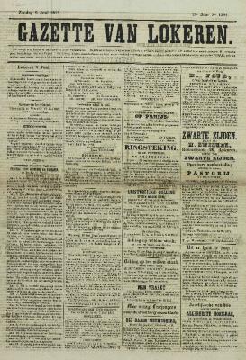 Gazette van Lokeren 09/06/1872