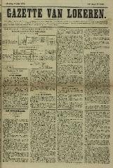 Gazette van Lokeren 06/07/1873