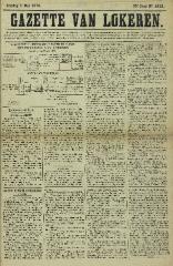 Gazette van Lokeren 05/05/1878