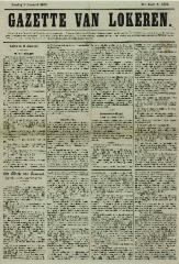 Gazette van Lokeren 09/01/1870