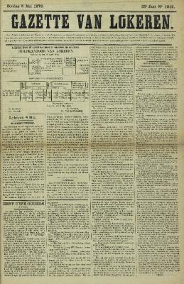 Gazette van Lokeren 05/05/1878