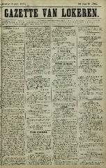 Gazette van Lokeren 10/06/1877