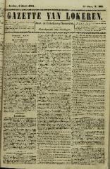 Gazette van Lokeren 02/03/1851