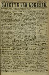 Gazette van Lokeren 13/03/1881