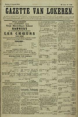 Gazette van Lokeren 06/08/1876