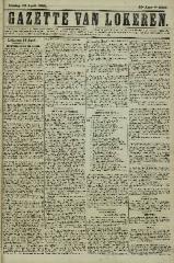 Gazette van Lokeren 16/04/1882