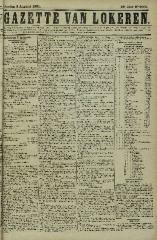 Gazette van Lokeren 07/08/1881