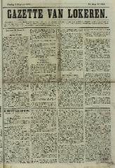 Gazette van Lokeren 01/02/1874