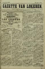 Gazette van Lokeren 30/07/1876