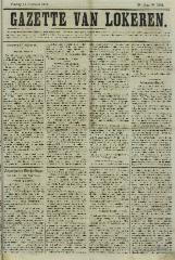 Gazette van Lokeren 15/02/1874