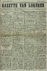 Gazette van Lokeren 12/03/1871