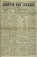 Gazette van Lokeren 18/05/1879