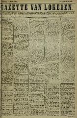 Gazette van Lokeren 11/05/1884