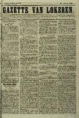 Gazette van Lokeren 16/02/1868