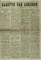 Gazette van Lokeren 16/04/1865