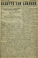 Gazette van Lokeren 07/06/1885