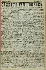 Gazette van Lokeren 09/07/1882