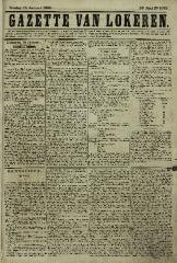 Gazette van Lokeren 15/01/1882