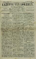 Gazette van Lokeren 27/03/1864