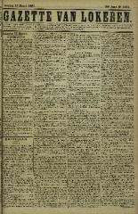 Gazette van Lokeren 27/03/1881