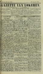 Gazette van Lokeren 20/04/1862