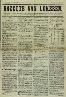 Gazette van Lokeren 06/01/1867