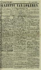 Gazette van Lokeren 22/05/1864