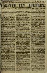 Gazette van Lokeren 01/04/1849