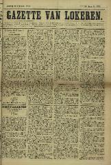 Gazette van Lokeren 16/02/1873