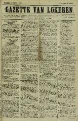 Gazette van Lokeren 18/04/1880