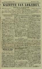 Gazette van Lokeren 13/01/1861