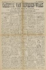 Gazette van Beveren-Waas 28/04/1912