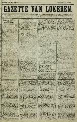 Gazette van Lokeren 13/05/1877