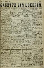 Gazette van Lokeren 13/05/1883