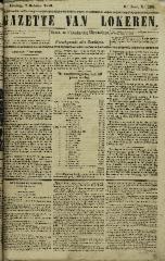 Gazette van Lokeren 07/10/1849