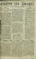 Gazette van Lokeren 23/04/1848