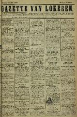 Gazette van Lokeren 17/05/1885