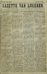 Gazette van Lokeren 01/04/1877