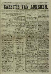 Gazette van Lokeren 07/07/1872