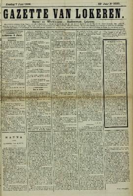 Gazette van Lokeren 07/06/1908