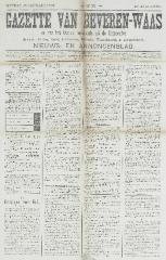 Gazette van Beveren-Waas 14/01/1906