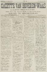 Gazette van Beveren-Waas 24/06/1894