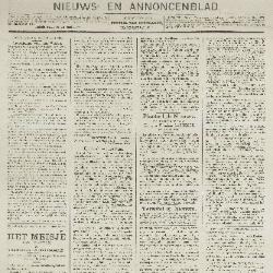 Gazette van Beveren-Waas 19/02/1893