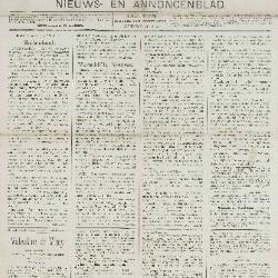 Gazette van Beveren-Waas 28/04/1889