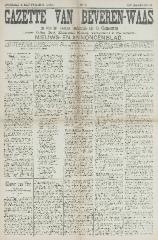 Gazette van Beveren-Waas 04/09/1910