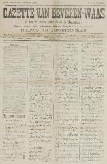 Gazette van Beveren-Waas 07/09/1890