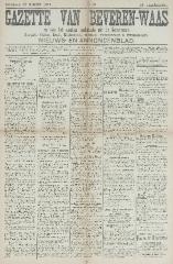 Gazette van Beveren-Waas 26/03/1911