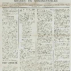 Gazette van Beveren-Waas 27/12/1891