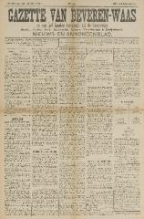 Gazette van Beveren-Waas 22/06/1913